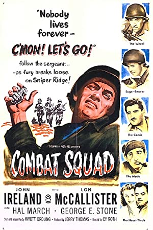 Combat Squad (1953) starring John Ireland on DVD on DVD